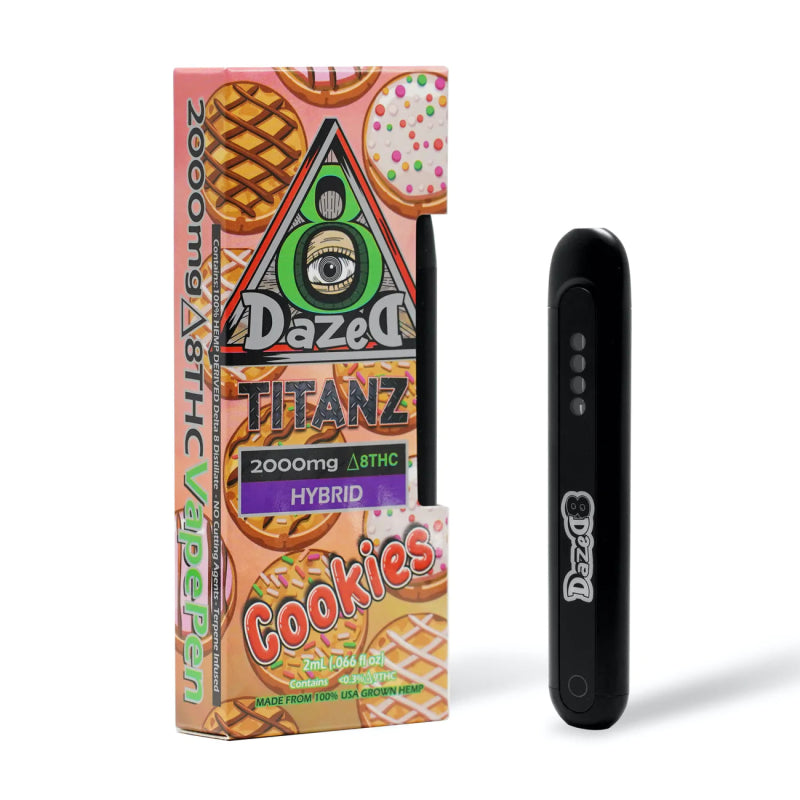 cookies 2g disposable vape Dazed8 Titanz | 2 grams Efectos del Vapeo en Mr Fog Disposables Pick A Flavor:Sour Strawberry