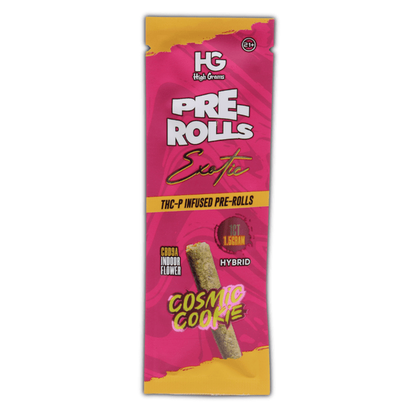 Cosmic Cookie Exotic Preroll 1.5g THCp - sold by Green Treez Company