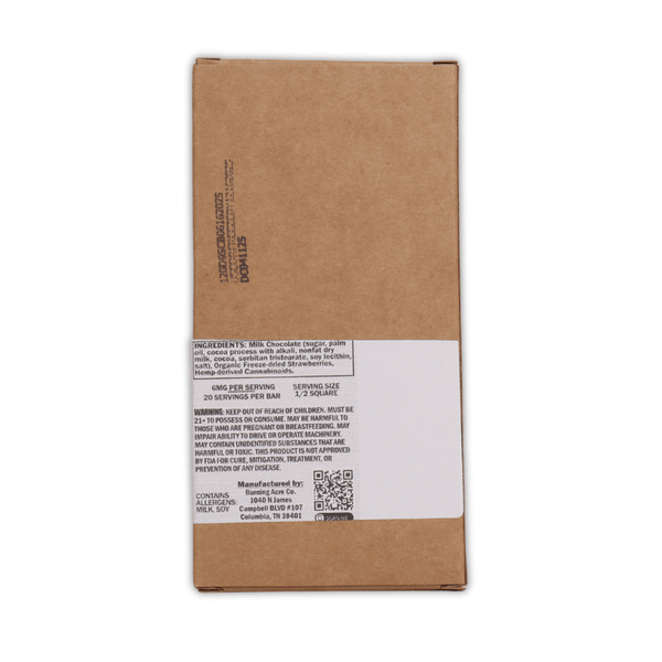 Cosmic Crunch Chocolate Bar 120mg Delta 9 THC - sold by Green Treez Company