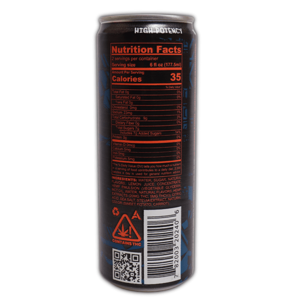 Cotton Candy Lemonade Energy 25mg Delta 9 THCV - sold by Green Treez Company