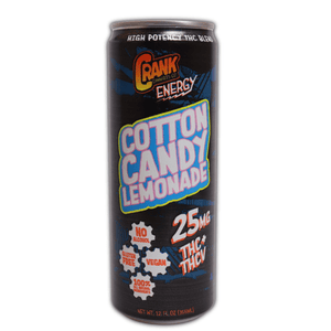 Cotton Candy Lemonade Energy 25mg Delta 9 THCV - sold by Green Treez Company