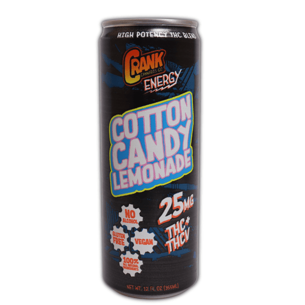 Cotton Candy Lemonade Energy 25mg Delta 9 THCV - sold by Green Treez Company