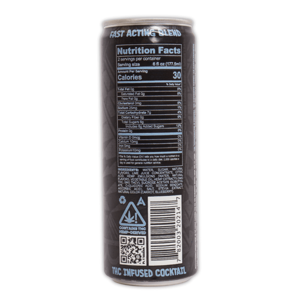 Crank THC Energy Drinks 10mg THC THCv - sold by Green Treez Company