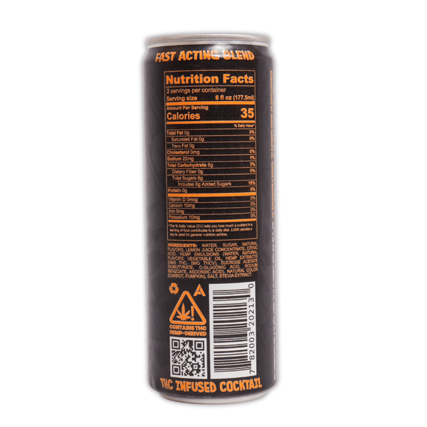 Crank THC Energy Drinks 10mg THC THCv - sold by Green Treez Company