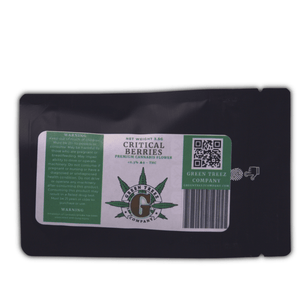 Critical Berries Flower 3.5g Premium - sold by Green Treez Company