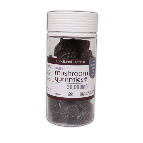 Daily Mushroom Gummies 30,000mg 30ct - sold by Green Treez Company