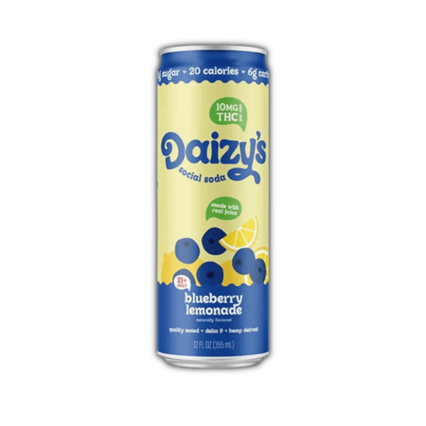 Daizy’s Social Soda 10mg - sold by Green Treez Company