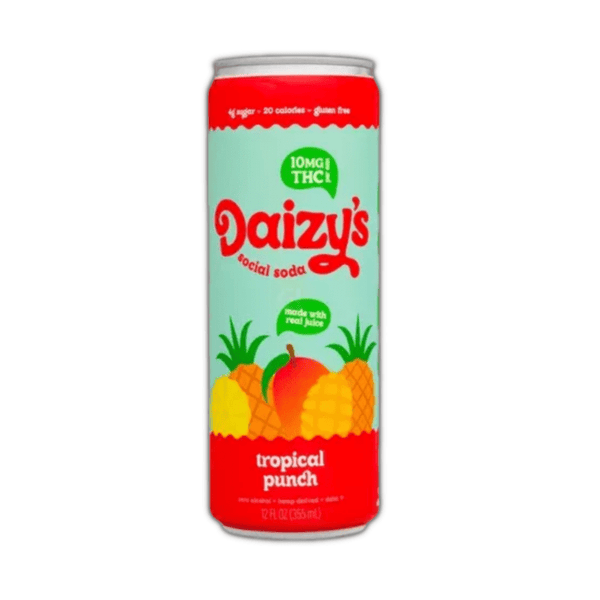 Daizy’s Social Soda 10mg - sold by Green Treez Company
