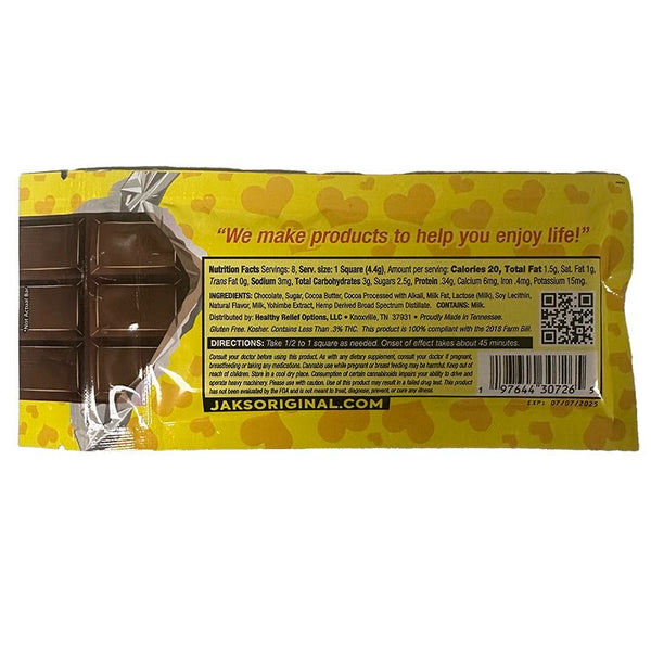 Dark Chocolate for Better Sex 200mg THC CBD CBG - sold by Green Treez Company