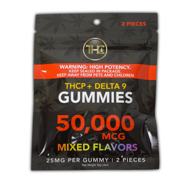 Delta 9 THCp Gummies 25mg each 2pk/30ct Jar - sold by Green Treez Company