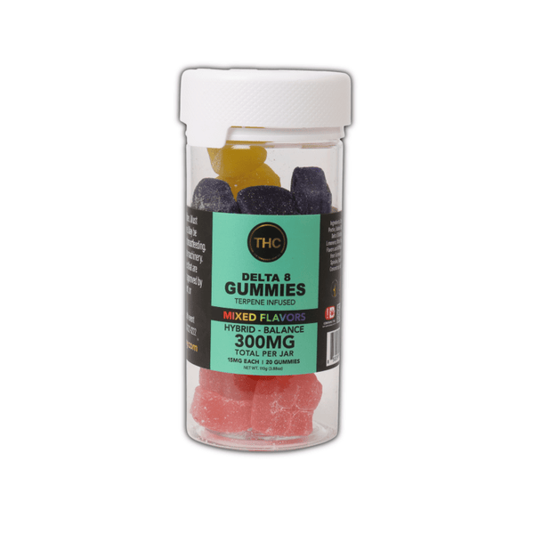 Delta8 300mg gummies - sold by Green Treez Company