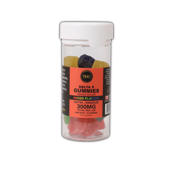 Delta8 300mg gummies - sold by Green Treez Company