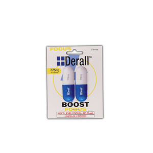 Derall 775mg Focus Capsules - sold by Green Treez Company