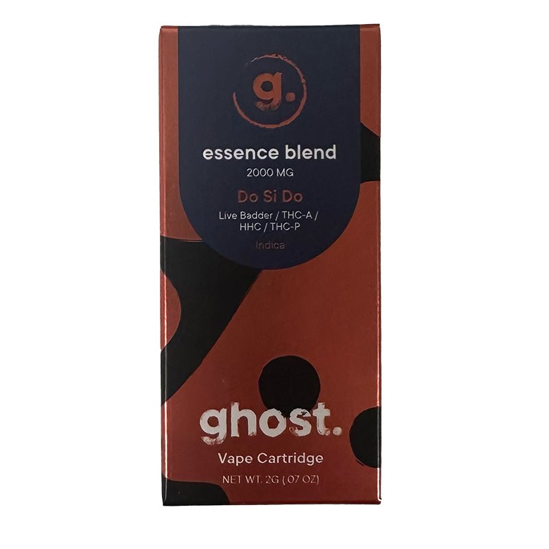 Ghost Do Si Dos Cartridge | 2 grams | THCa THCp HHC Essence Blend Green Treez Company Ghost Do Si Dos Cartridge | 2 grams | THCa THCp HHC Essence Blend Green Treez Company