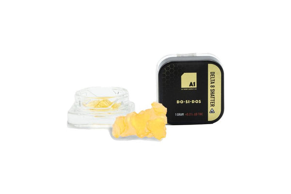 Do-Si-Dos Shatter Delta 8 THC 1g - sold by Green Treez Company