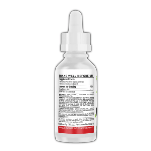 Dogs' CBD Oil 240mg Isolate - sold by Green Treez Company