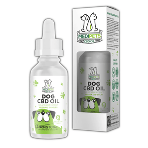 Dogs' CBD Oil 240mg Isolate - sold by Green Treez Company