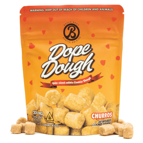 Dope Cookie Dough Edibles 200mg Delta 9 THC - sold by Green Treez Company