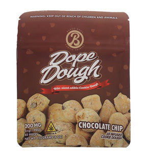 Dope Cookie Dough Edibles 200mg Delta 9 THC - sold by Green Treez Company