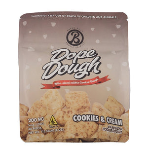 Dope Cookie Dough Edibles 200mg Delta 9 THC - sold by Green Treez Company