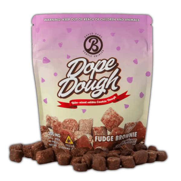 Dope Cookie Dough Edibles 200mg Delta 9 THC - sold by Green Treez Company