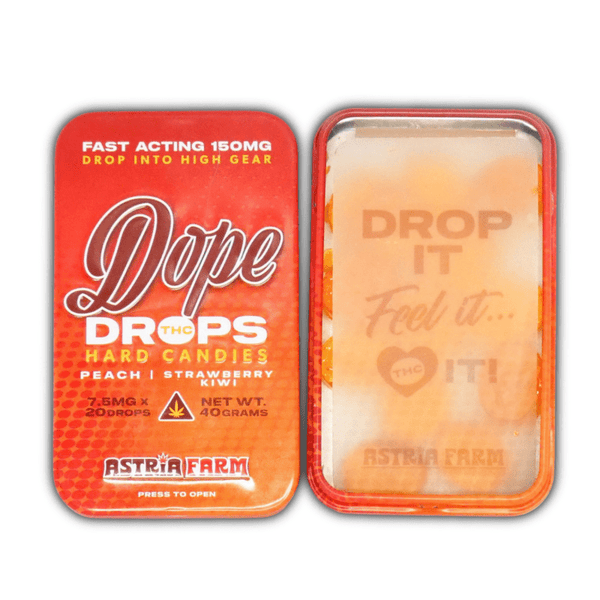 Dope drops hard candies - sold by Green Treez Company