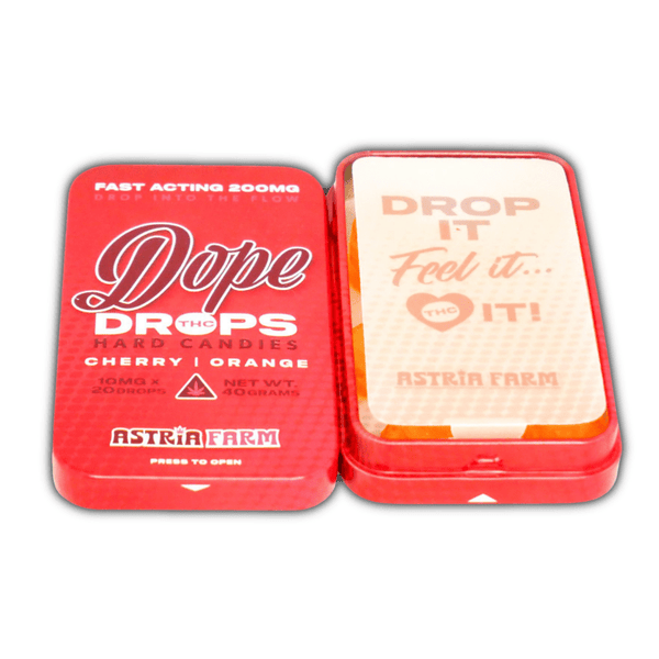 Dope drops hard candies - sold by Green Treez Company