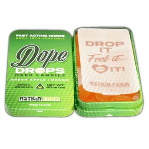Dope drops hard candies - sold by Green Treez Company