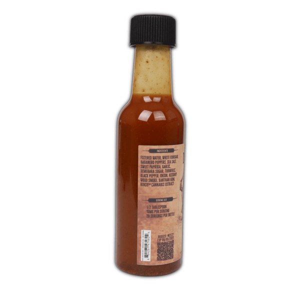 Dragon Ass THC Infused Hot Sauce 300mg - sold by Green Treez Company