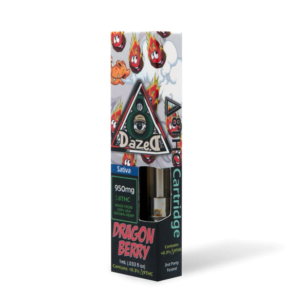 Dragon Berry Cartridge Delta 8 THC 1g - sold by Green Treez Company