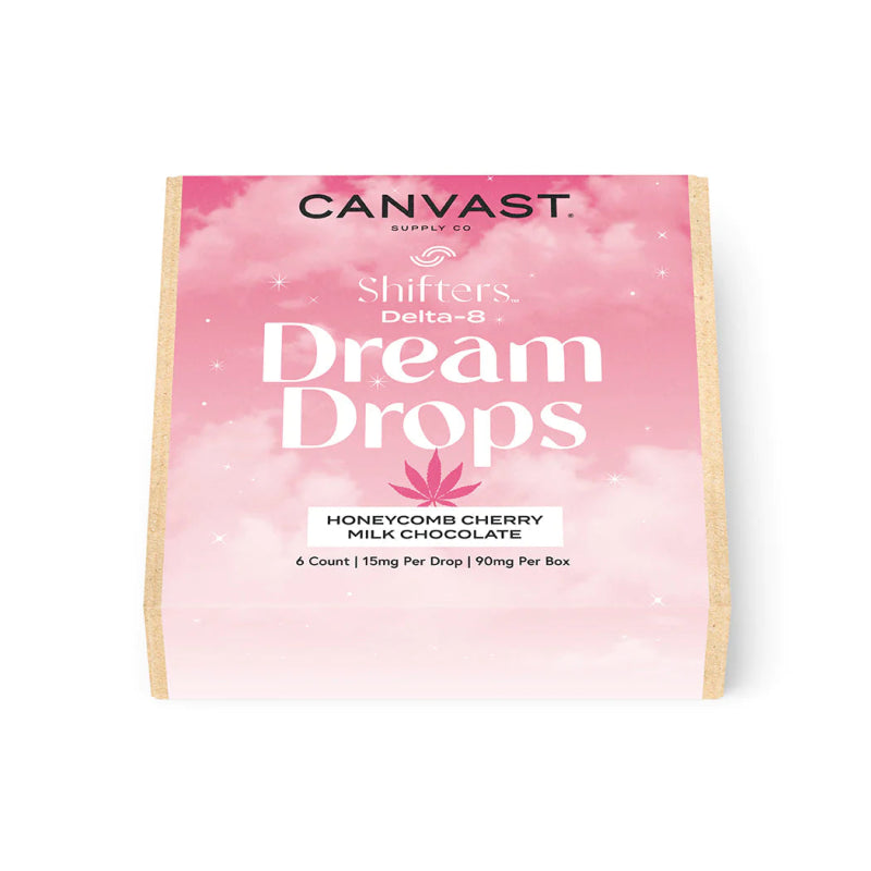 Canvast Supply Co. Cherry Milk Chocolate Dream Drops 90mg