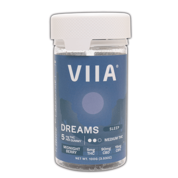 Dreams Gummies Midnight Berry 2200mg THC CBN CBD - sold by Green Treez Company
