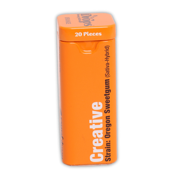 Drops Live Rosin Hemp Jellies 100mg THC - sold by Green Treez Company