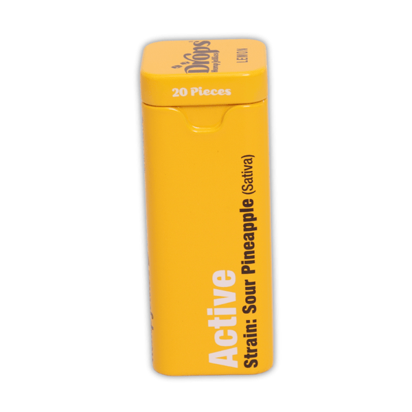 Drops Live Rosin Hemp Jellies 100mg THC - sold by Green Treez Company