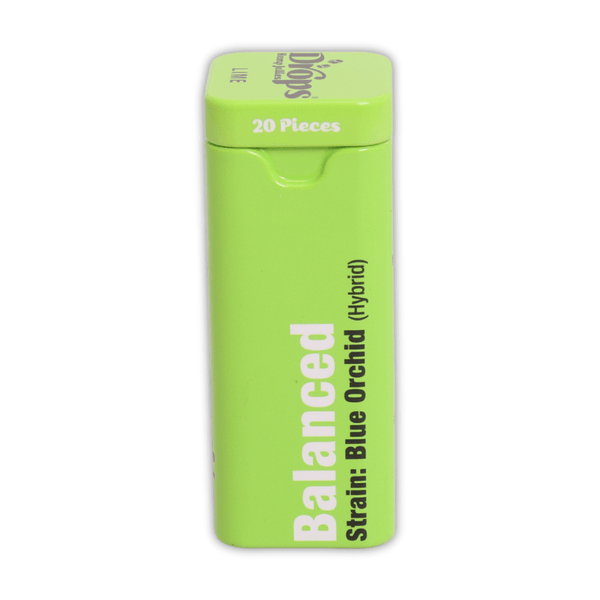 Drops Live Rosin Hemp Jellies 100mg THC - sold by Green Treez Company