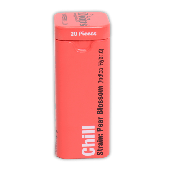 Drops Live Rosin Hemp Jellies 100mg THC - sold by Green Treez Company