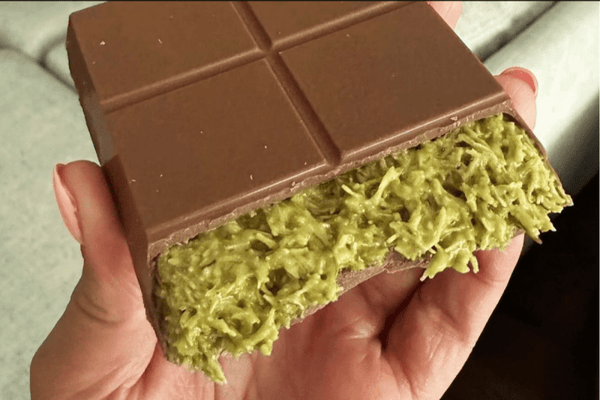 Dubai Chocolate Bar 250mg Delta 9 THC Gourmet - sold by Green Treez Company