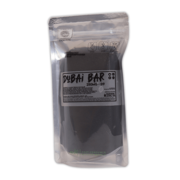 Dubai Chocolate Bar 250mg Delta 9 THC Gourmet - sold by Green Treez Company