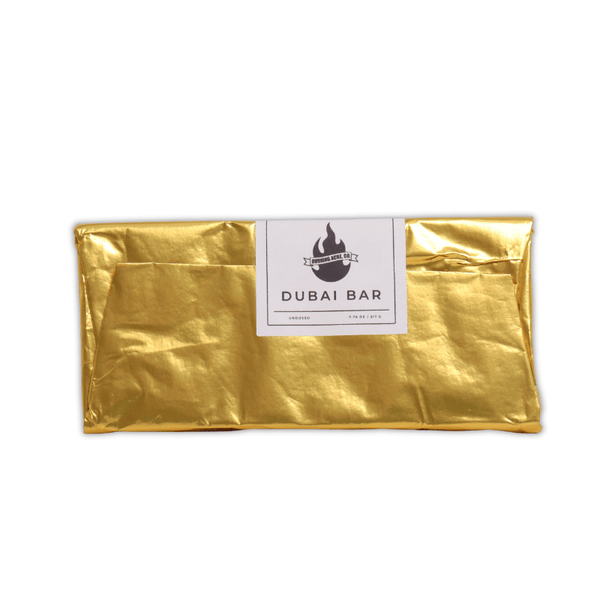 Dubai Chocolate Bar Undosed Gourmet Edible - sold by Green Treez Company