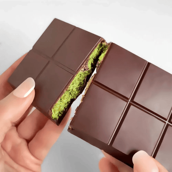 Dubai Chocolate Bar Undosed Gourmet Edible - sold by Green Treez Company