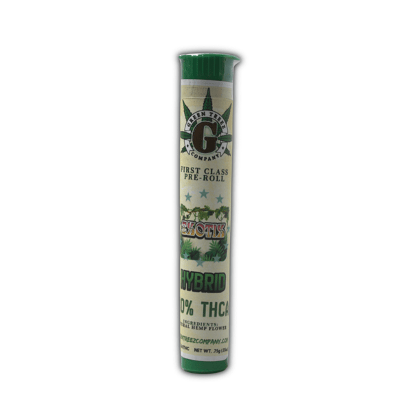 Exotix Hybrid THCa Flower Pre-Rolls 2x .75g - sold by Green Treez Company