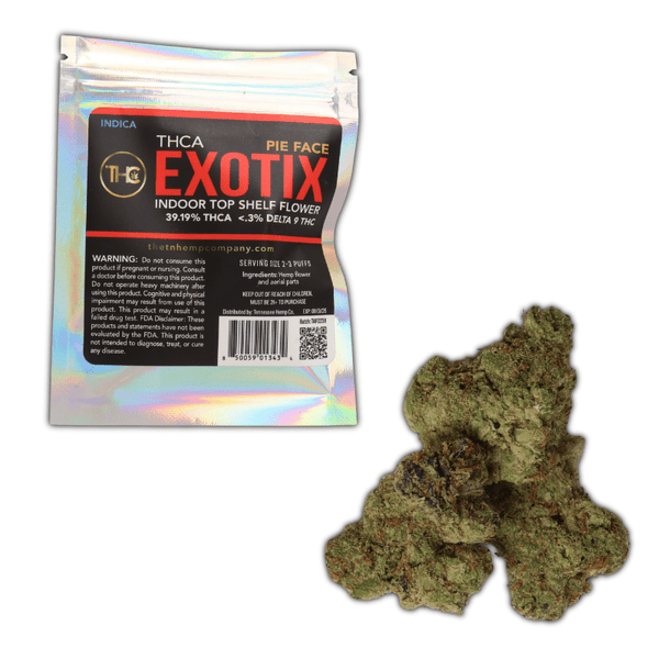 Exotix Top Shelf THCa Flower 1g - sold by Green Treez Company