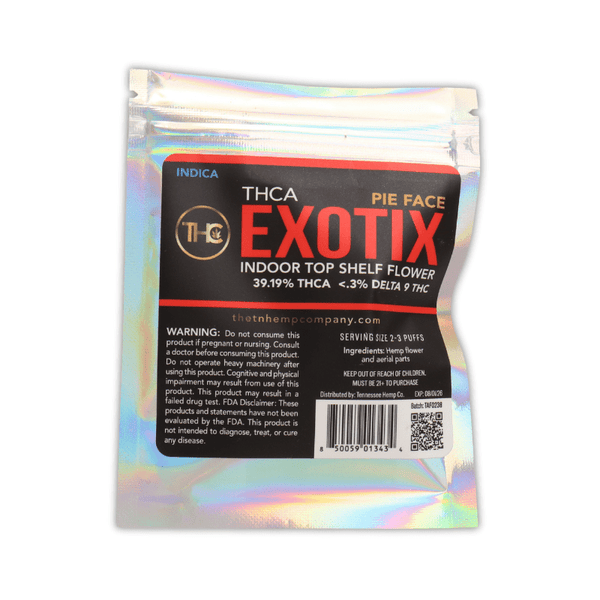 Exotix Top Shelf THCa Flower 1g - sold by Green Treez Company