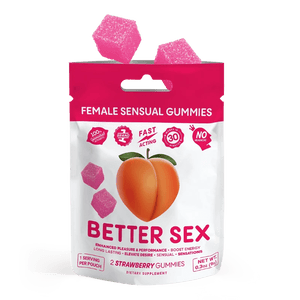 Female Sensual Gummies for Better Sex 2ct - sold by Green Treez Company