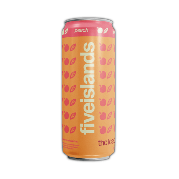 Five Islands 10mg THCa Iced Tea - sold by Green Treez Company