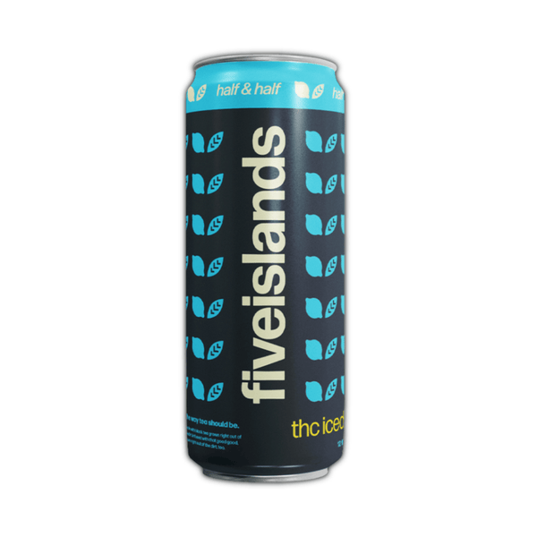 Five Islands 10mg THCa Iced Tea - sold by Green Treez Company