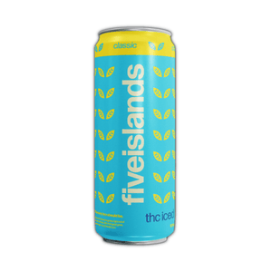 Five Islands 10mg THCa Iced Tea - sold by Green Treez Company