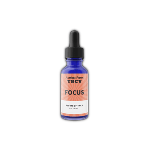 Focus THCv 600mg tincture - sold by Green Treez Company