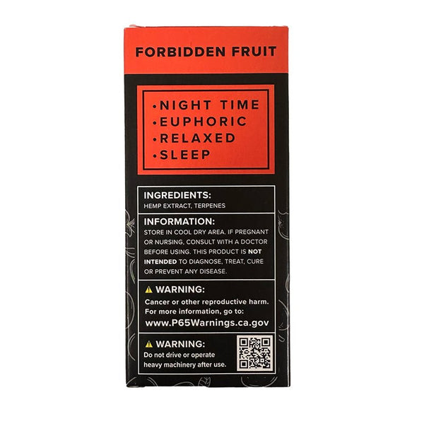 Forbidden Fruit Disposable 1g Delta 8 THC - sold by Green Treez Company