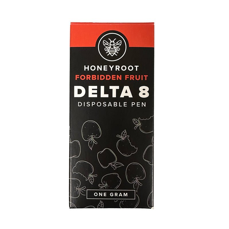 Honeyroot Wellness Forbidden Fruit Disposable | 1 gram | Delta 8 THC Green Treez Company Honeyroot Wellness Forbidden Fruit Disposable | 1 gram | Delta 8 THC Green Treez Company